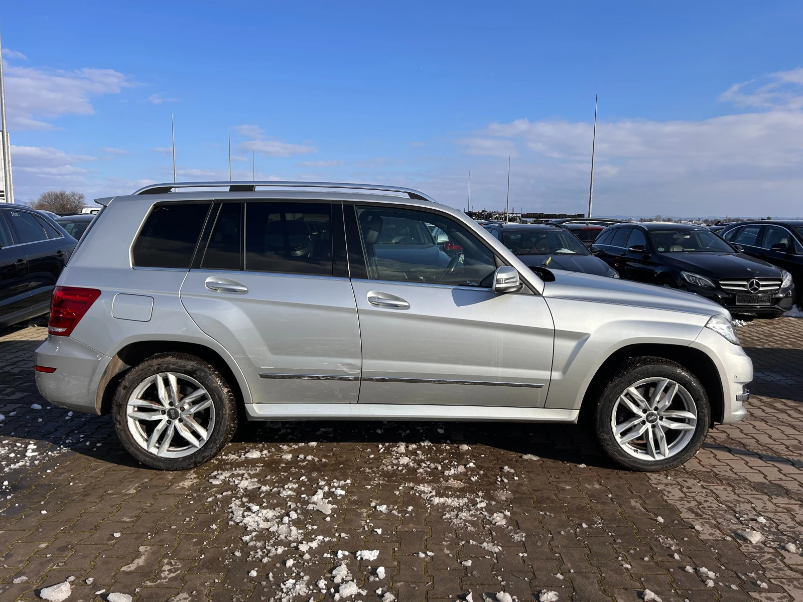 Mercedes-Benz GLK 250CDI 4MATIC AVTOMAT/KOJA/NAVI EURO 6 - изображение 5