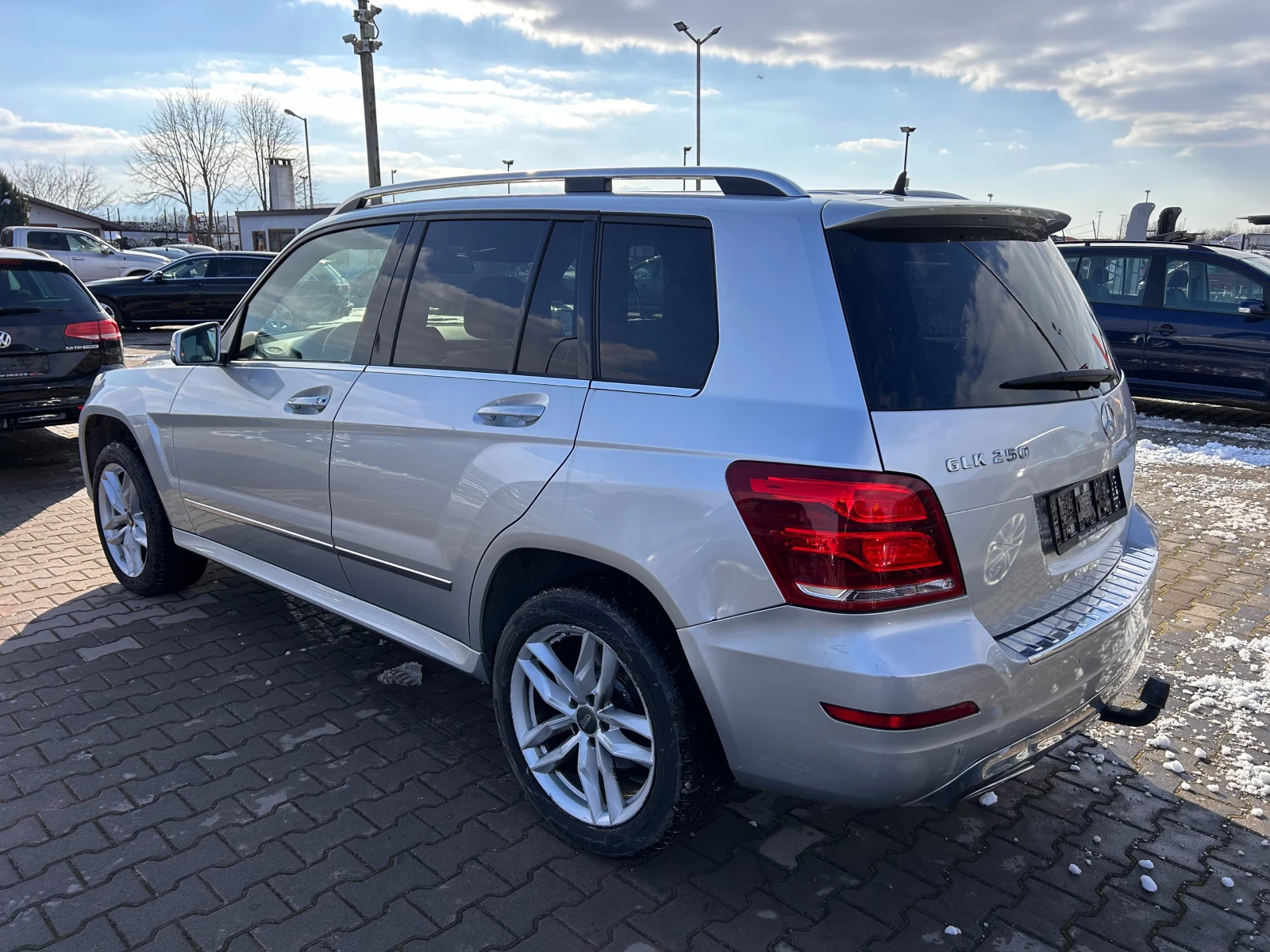 Mercedes-Benz GLK 250CDI 4MATIC AVTOMAT/KOJA/NAVI EURO 6 - изображение 8