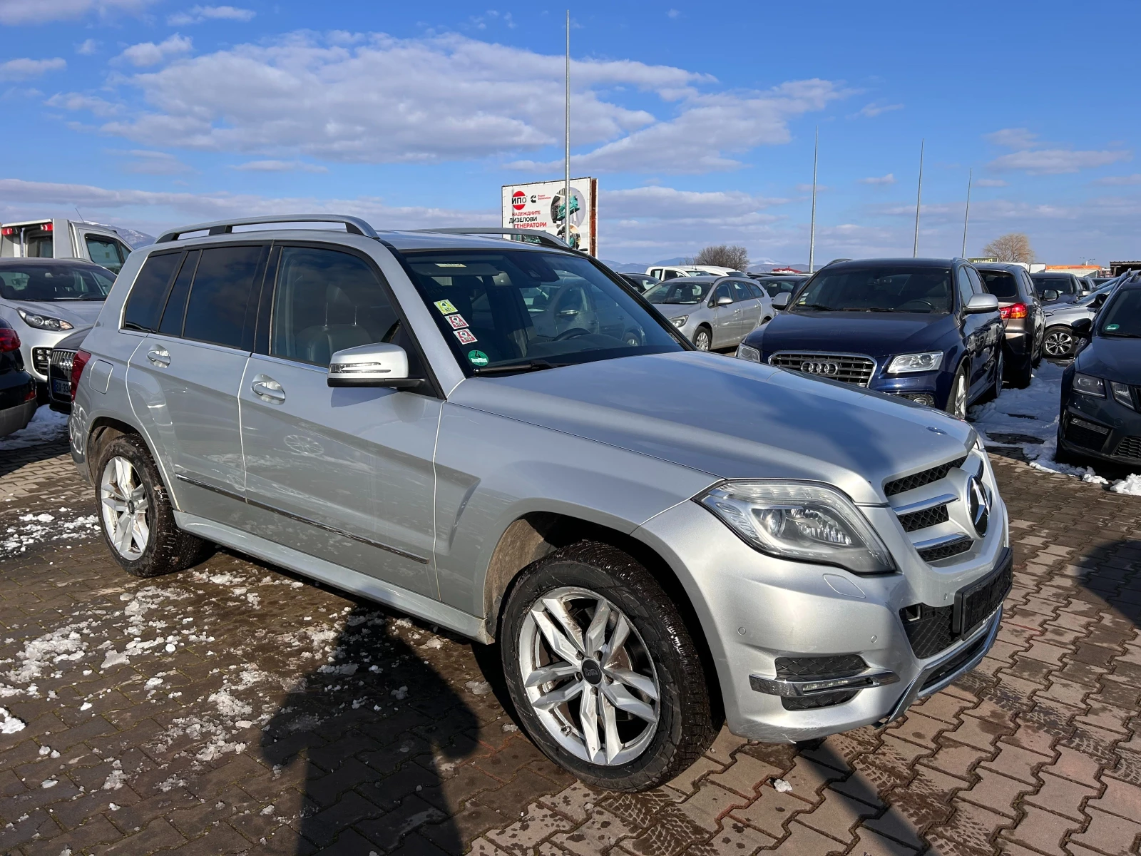 Mercedes-Benz GLK 250CDI 4MATIC AVTOMAT/KOJA/NAVI EURO 6 - изображение 4