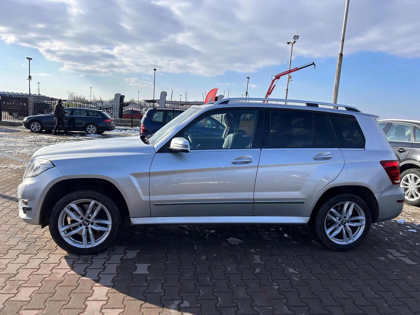 Mercedes-Benz GLK 250CDI 4MATIC AVTOMAT/KOJA/NAVI EURO 6 - изображение 9