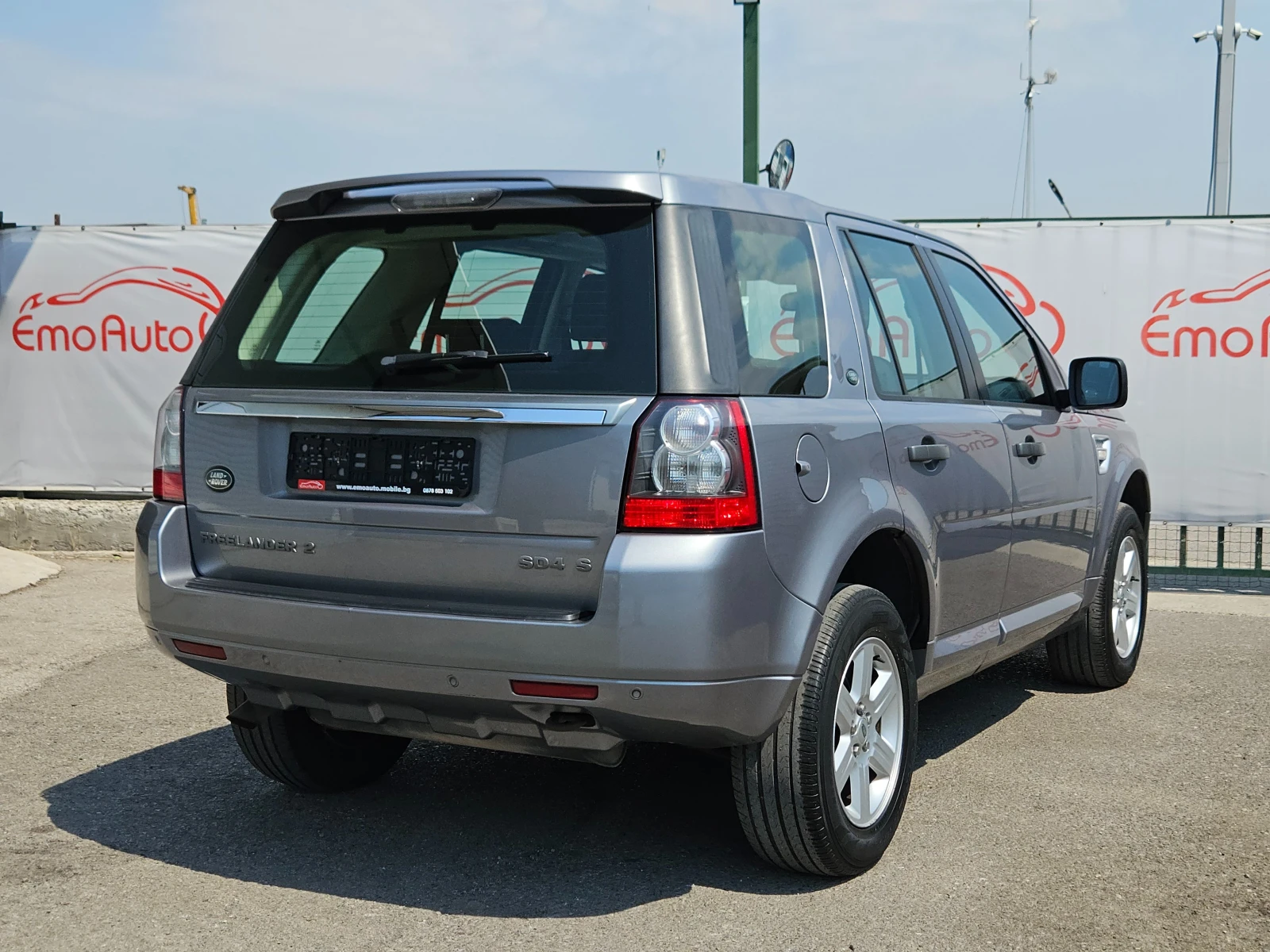 Land Rover Freelander 2/2.2D/4X4/170000km/190k.c/БЛУТУТ/EURO 5A/ТОП - изображение 3