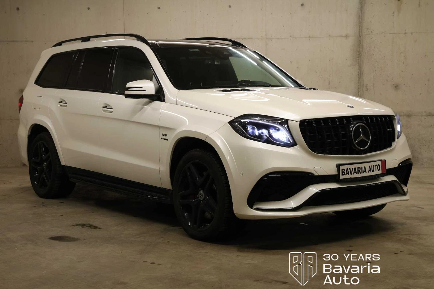 Mercedes-Benz GLS 63 AMG 3xTV, ������, O��������, M�����, Nappa, Keyless-Go | Mobile.bg � ����������� 4