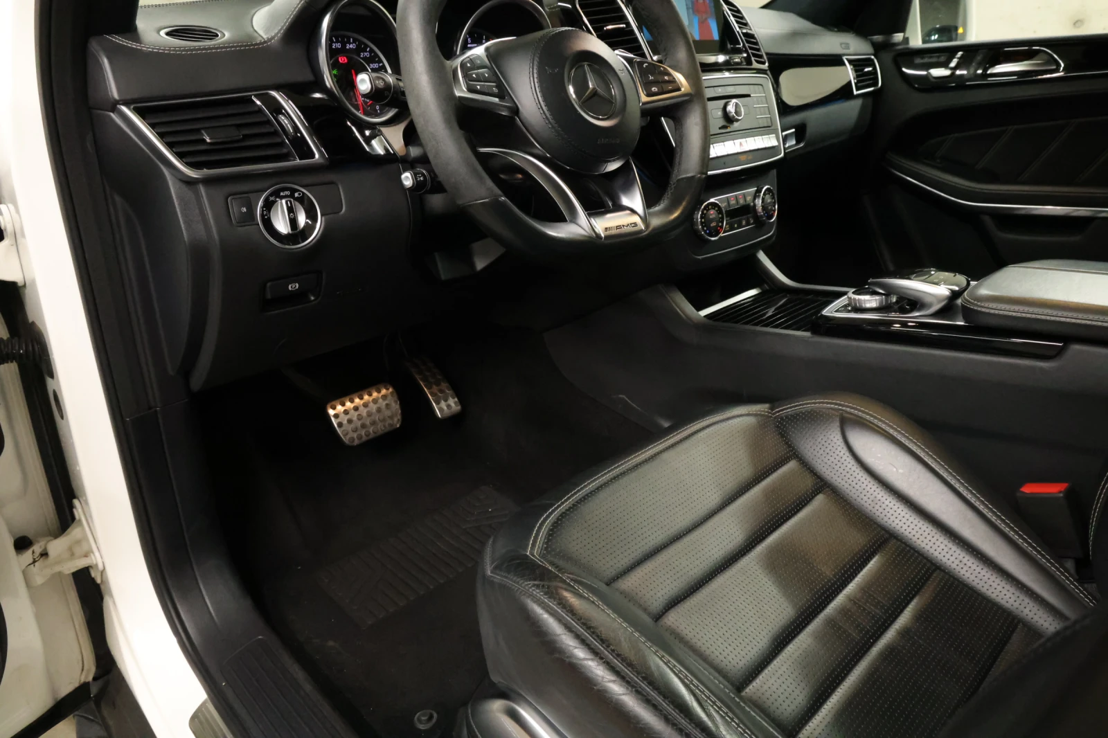 Mercedes-Benz GLS 63 AMG 3xTV, ������, O��������, M�����, Nappa, Keyless-Go | Mobile.bg � ����������� 8