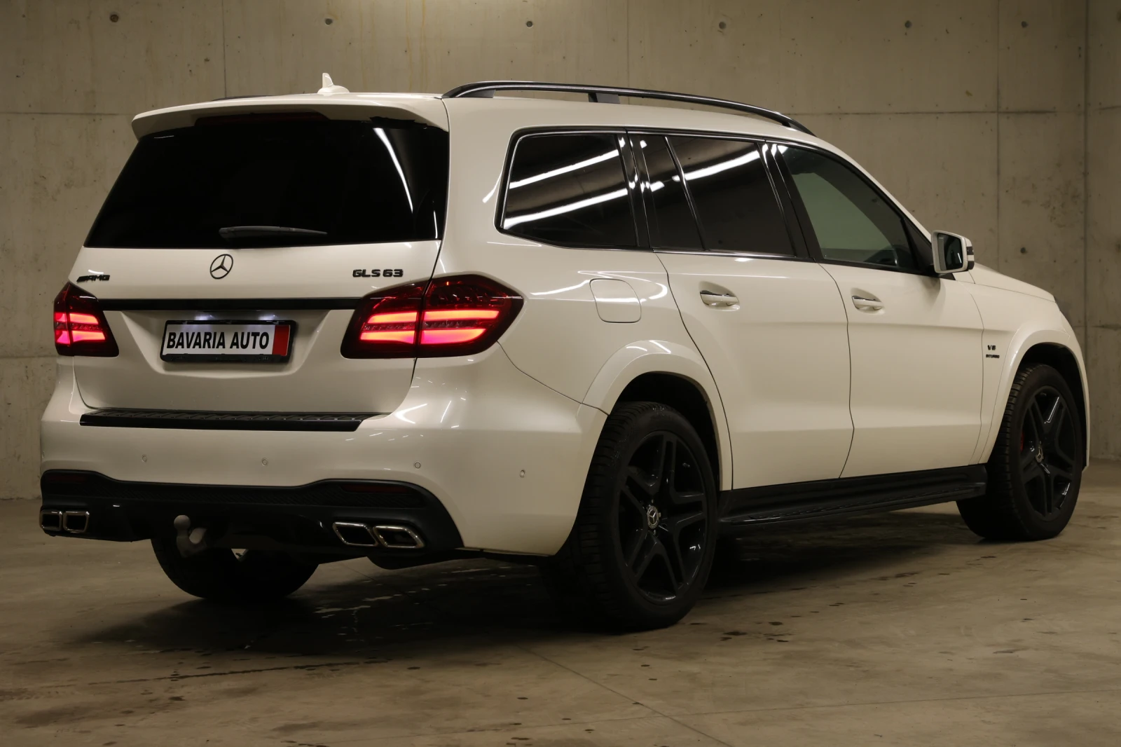 Mercedes-Benz GLS 63 AMG 3xTV, ������, O��������, M�����, Nappa, Keyless-Go | Mobile.bg � ����������� 3