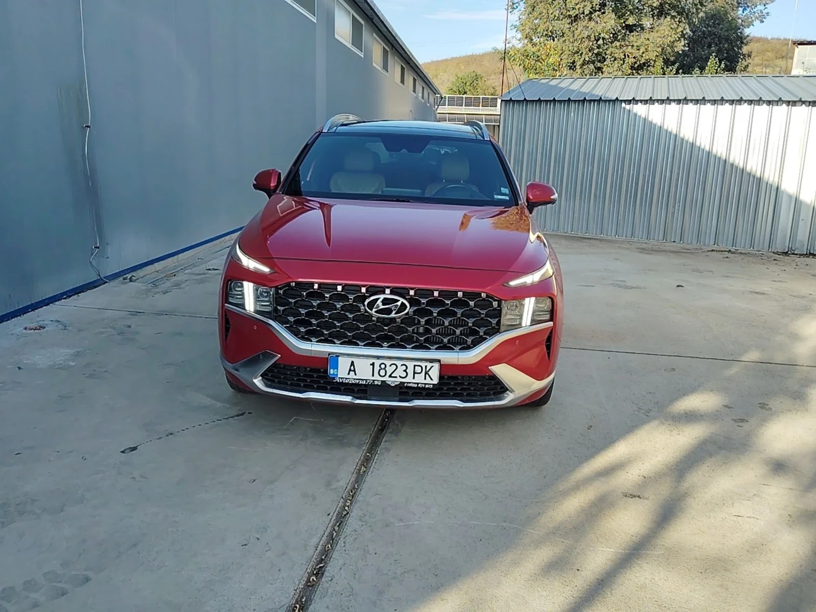 Hyundai Santa fe Calligraphy  | Mobile.bg   1