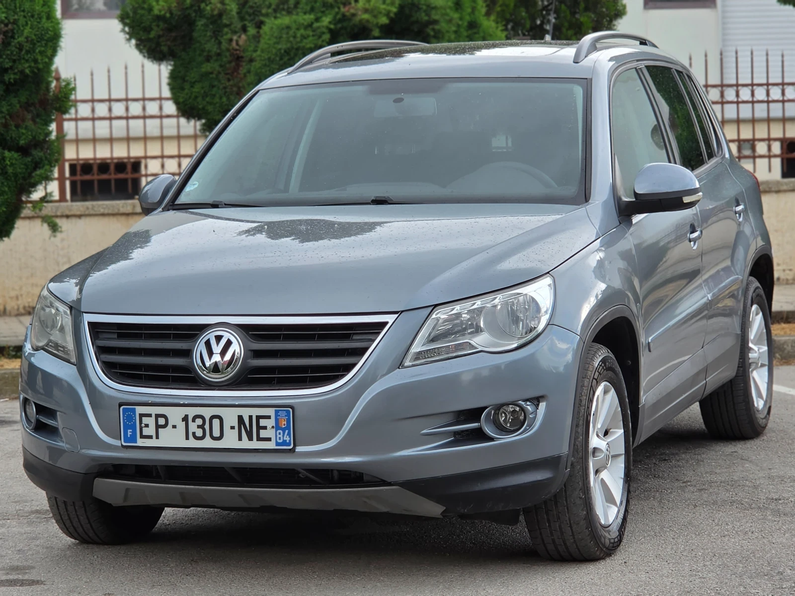 VW Tiguan 2.0TDI 140HP * 4X4 * НАВИ * EURO 4 * FRANCE ?? * , снимка 9 - Автомобили и джипове - 53313108