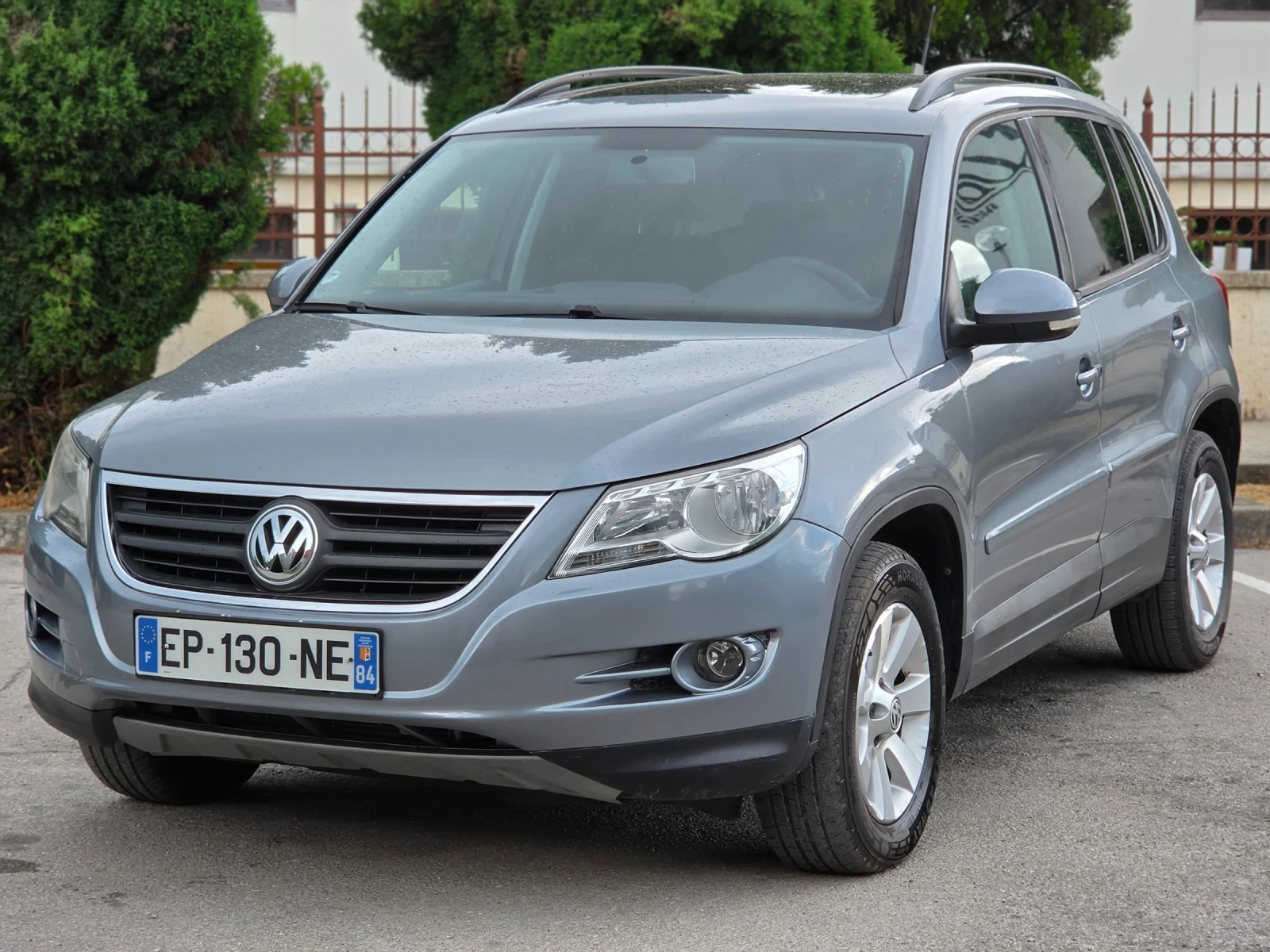 VW Tiguan 2.0TDI 140HP * 4X4 * НАВИ * EURO 4 * FRANCE ?? * , снимка 10 - Автомобили и джипове - 53313108