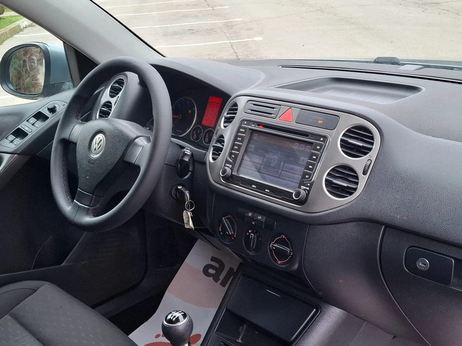 VW Tiguan 2.0TDI 140HP * 4X4 * ���� * EURO 4 * FRANCE ?? *  | Mobile.bg � ����������� 17