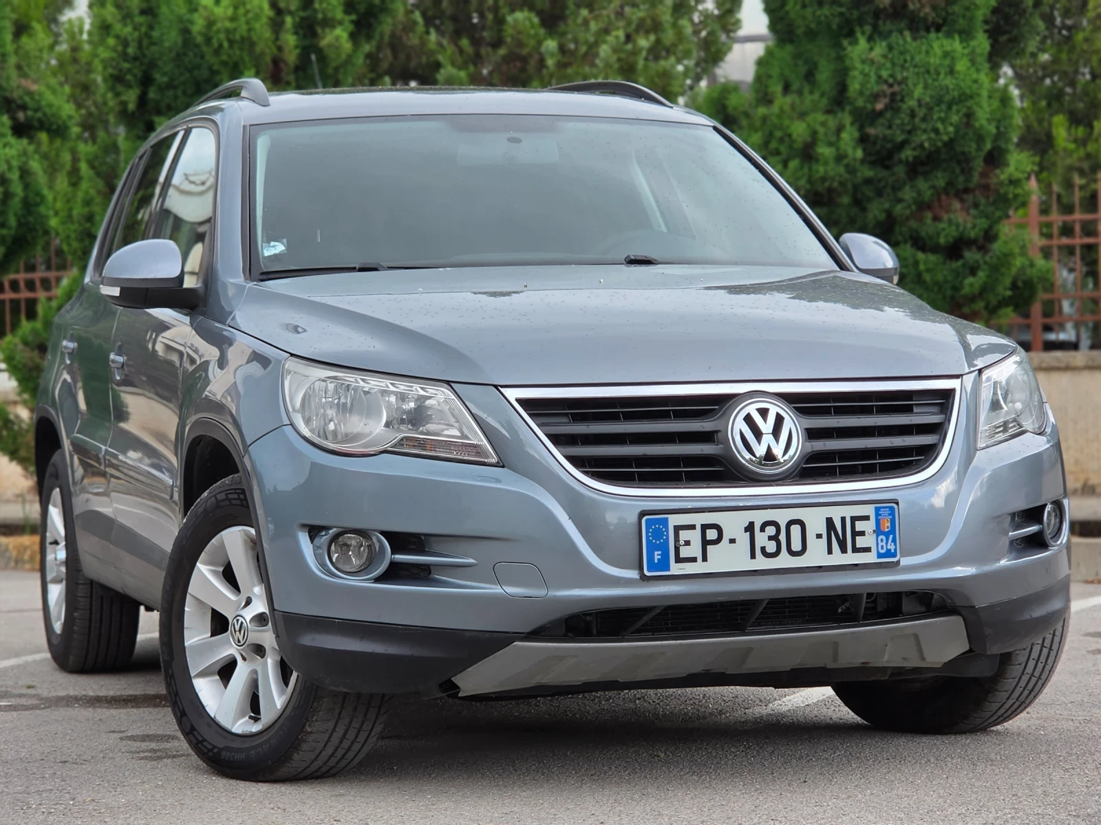 VW Tiguan 2.0TDI 140HP * 4X4 * НАВИ * EURO 4 * FRANCE ?? * 