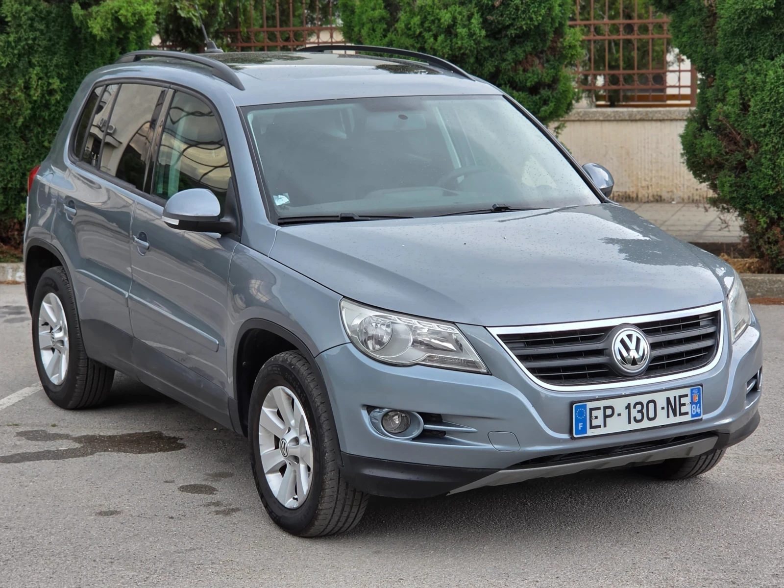 VW Tiguan 2.0TDI 140HP * 4X4 * НАВИ * EURO 4 * FRANCE ?? * , снимка 3 - Автомобили и джипове - 53313108
