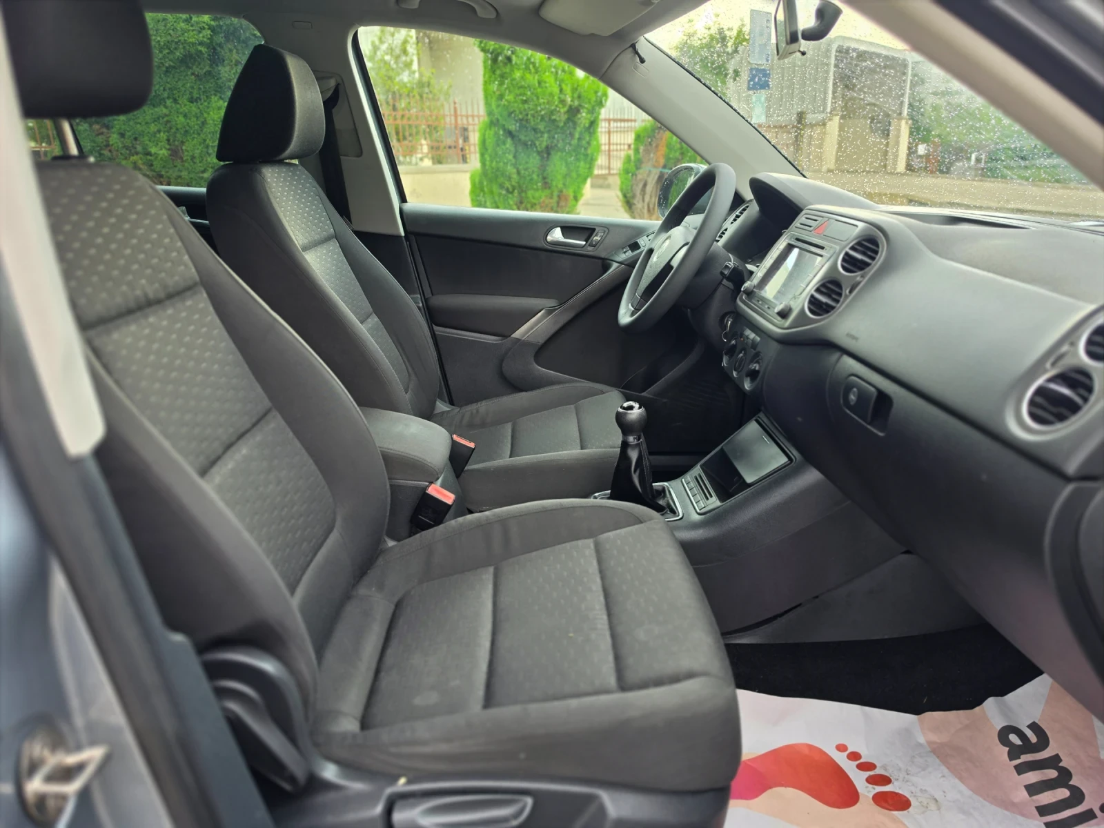 VW Tiguan 2.0TDI 140HP * 4X4 * НАВИ * EURO 4 * FRANCE ?? * , снимка 14 - Автомобили и джипове - 53313108