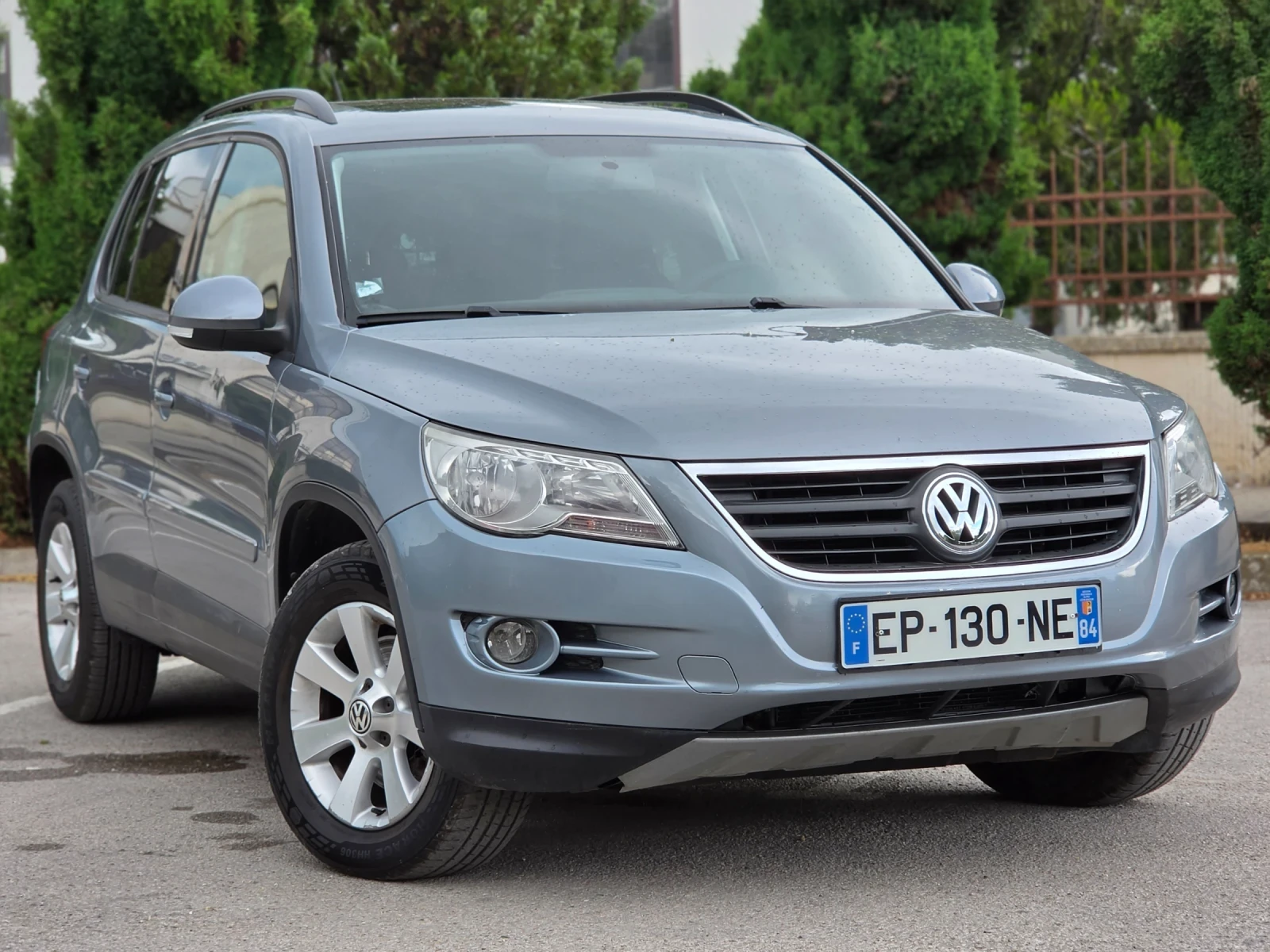 VW Tiguan 2.0TDI 140HP * 4X4 * НАВИ * EURO 4 * FRANCE ?? * , снимка 5 - Автомобили и джипове - 53313108