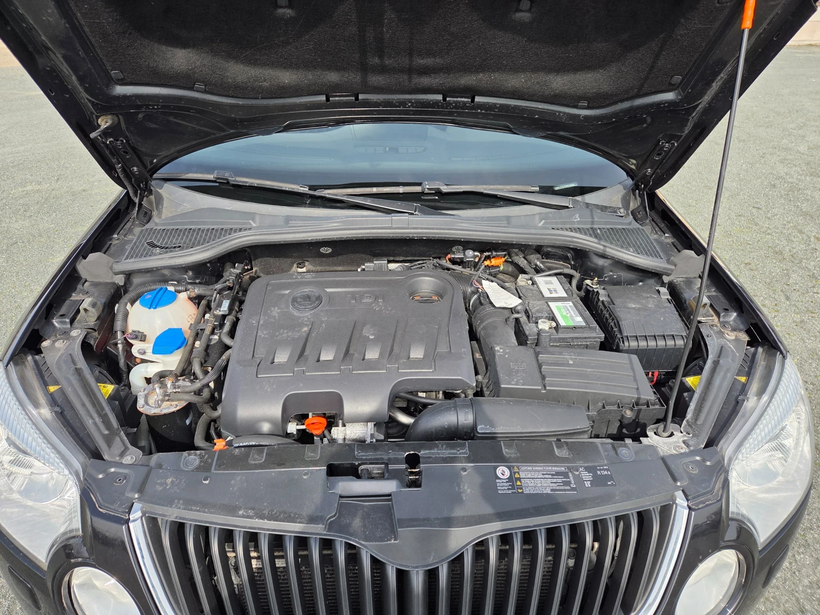 Skoda Yeti 2, 0TDI140ks6sk4x4TEMPOMATEU5B | Mobile.bg � ����������� 7