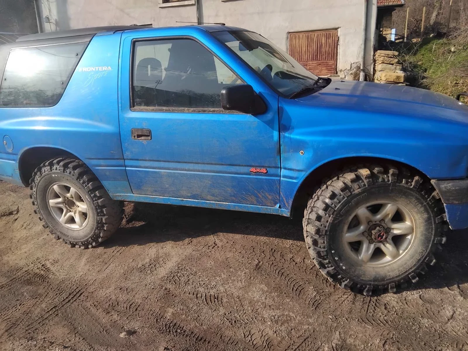 Opel Frontera, снимка 2 - Автомобили и джипове - 53710458