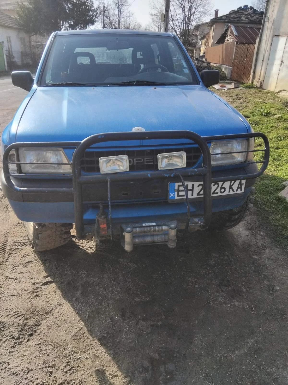 Opel Frontera