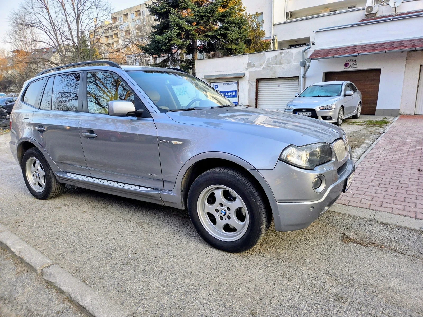 BMW X3 E83, снимка 2 - Автомобили и джипове - 53857875