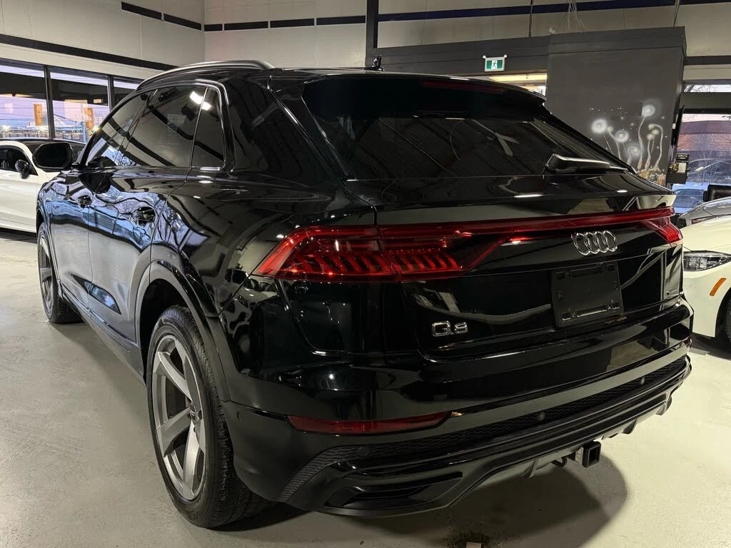Audi Q8 Progressiv* 55 TFSI* АвтоКредит* (ЦЕНА ДО БГ), снимка 5 - Автомобили и джипове - 54002412