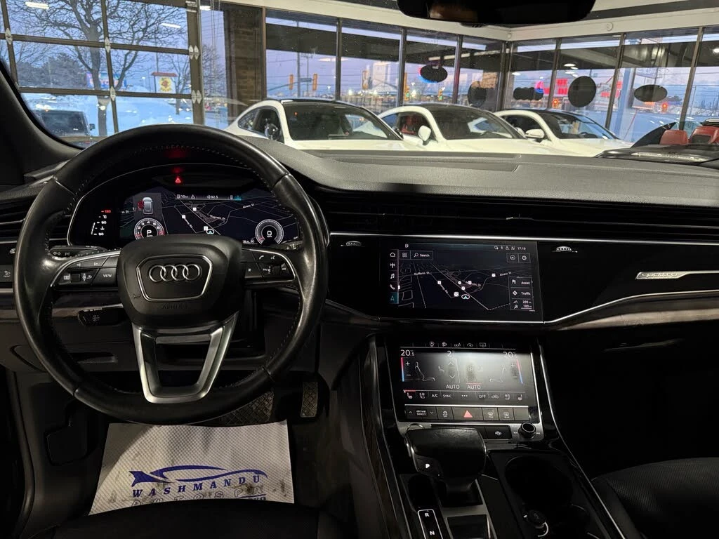 Audi Q8 Progressiv* 55 TFSI* АвтоКредит* (ЦЕНА ДО БГ), снимка 8 - Автомобили и джипове - 54002412