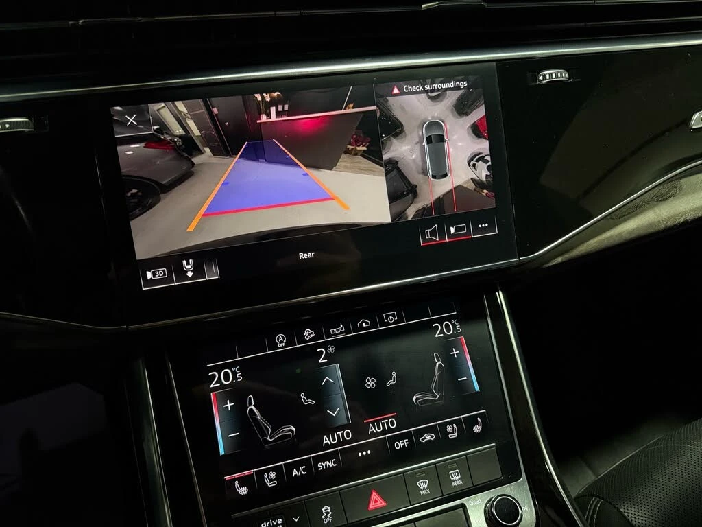 Audi Q8 Progressiv* 55 TFSI* АвтоКредит* (ЦЕНА ДО БГ), снимка 12 - Автомобили и джипове - 54002412