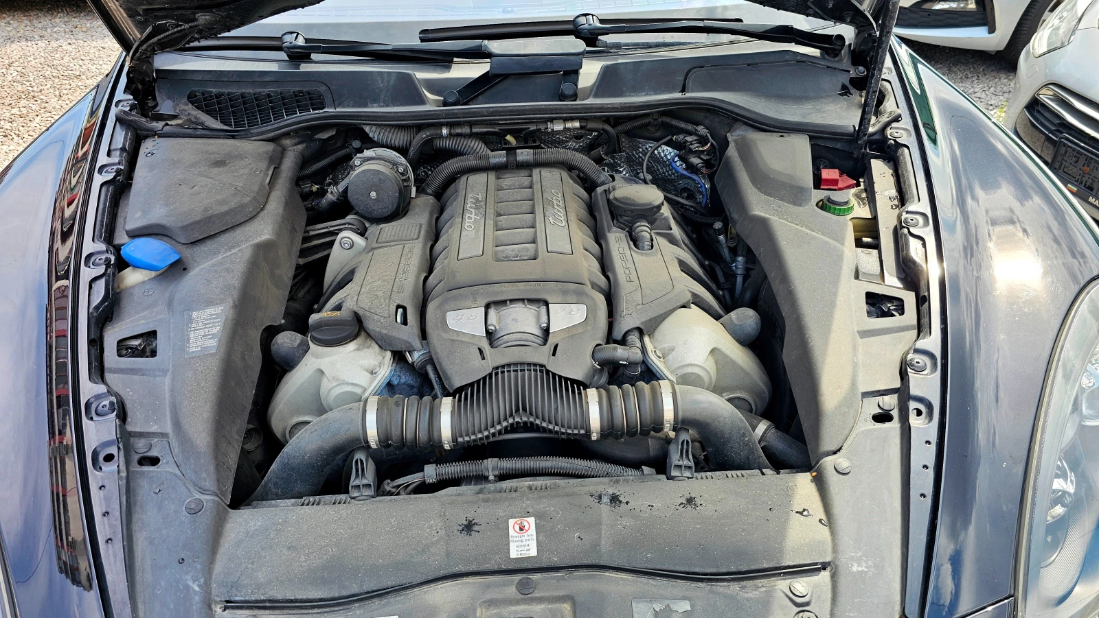 Porsche Cayenne TURBO-4.8-V8-500kc, снимка 15 - Автомобили и джипове - 54253639