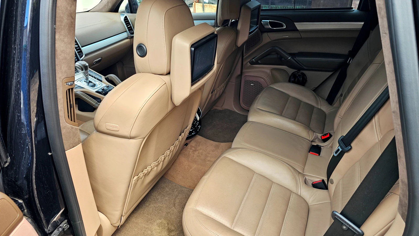 Porsche Cayenne TURBO-4.8-V8-500kc, снимка 12 - Автомобили и джипове - 54253639