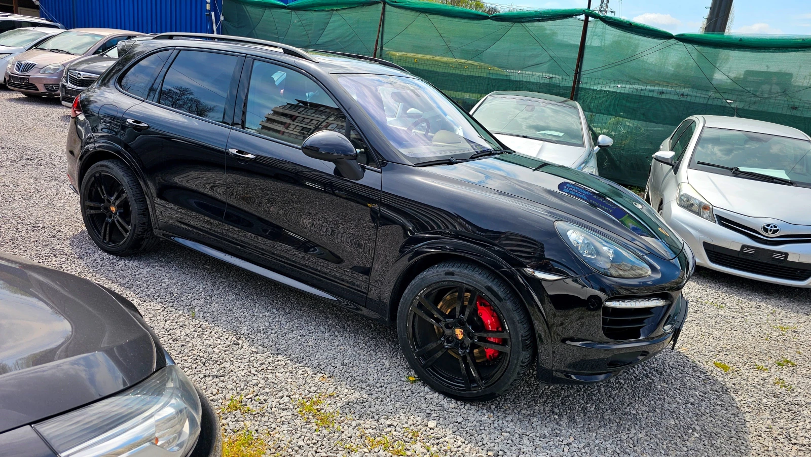 Porsche Cayenne TURBO-4.8-V8-500kc, снимка 3 - Автомобили и джипове - 54253639