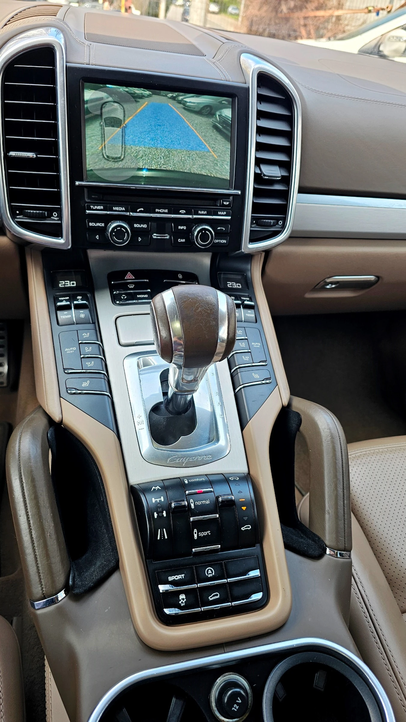 Porsche Cayenne TURBO-4.8-V8-500kc, снимка 16 - Автомобили и джипове - 54253639