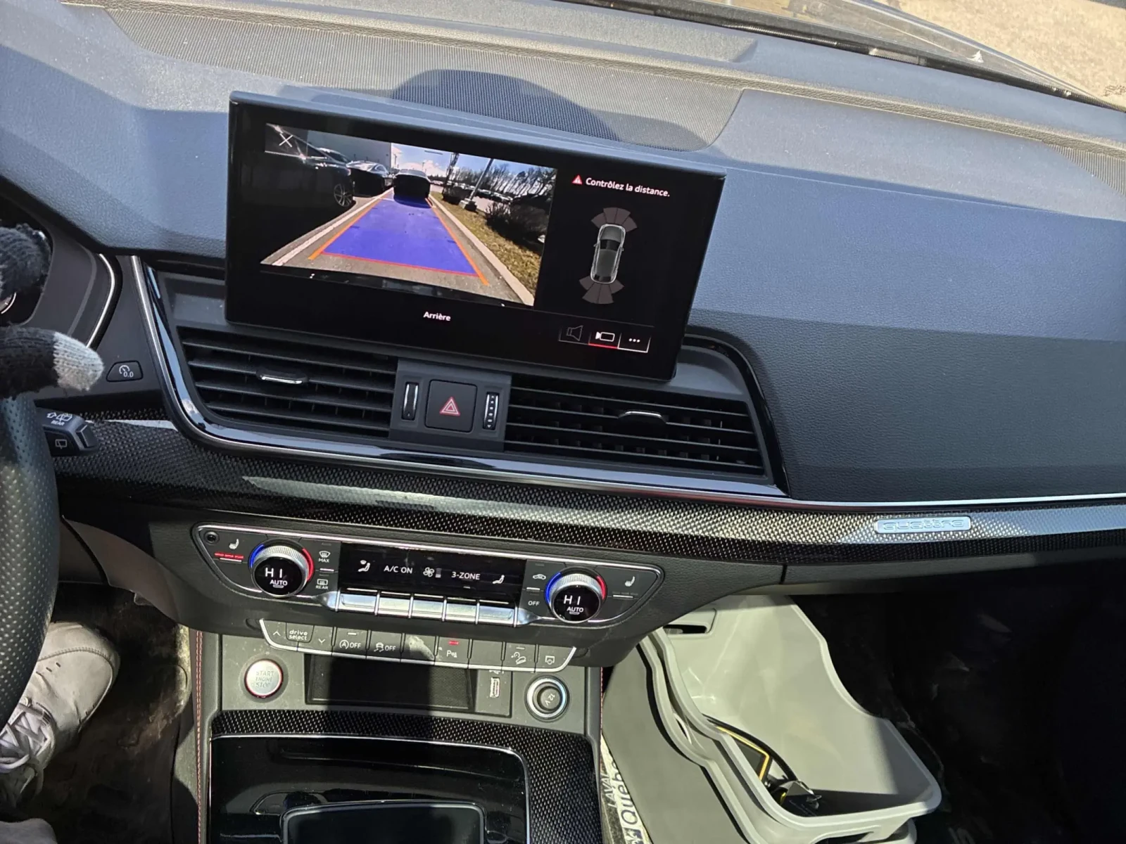 Audi SQ5 MATRIX* ПОДГРЕВ* 360КАМЕРА* ПАНОРАМА* , снимка 9 - Автомобили и джипове - 54258648