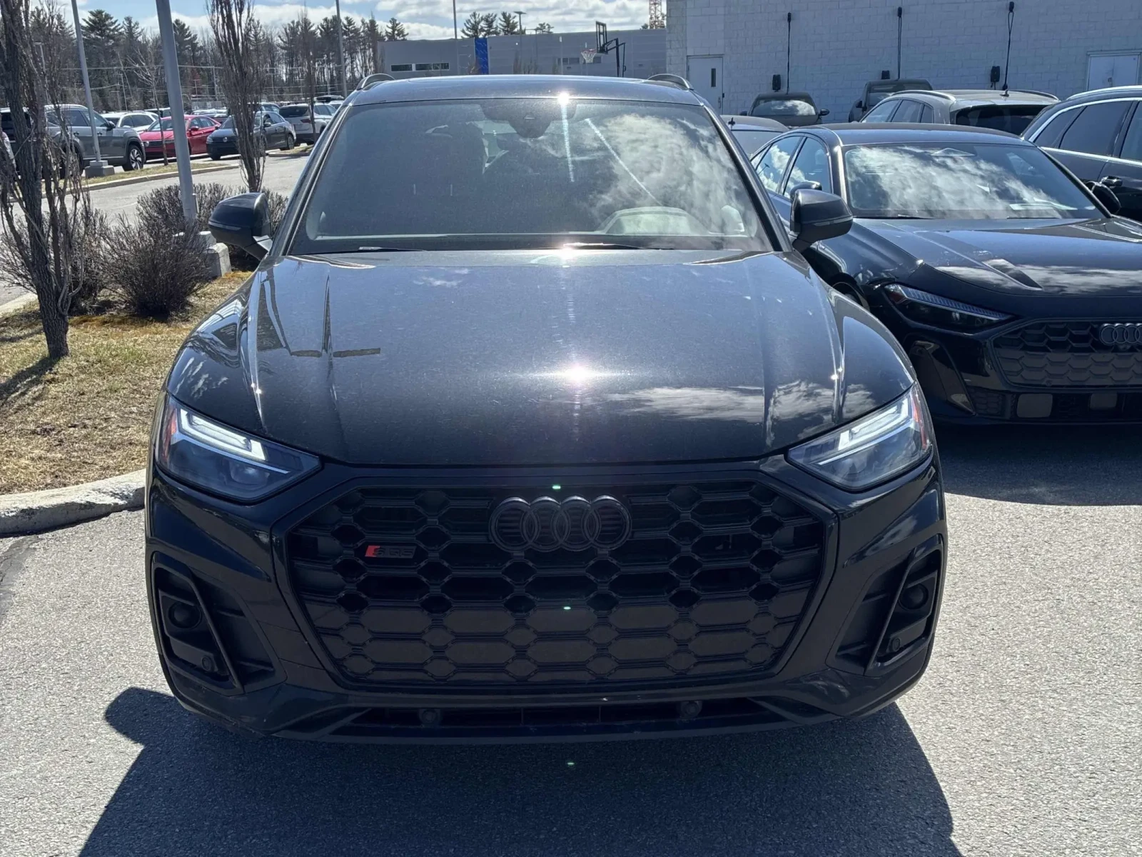 Audi SQ5 MATRIX* ПОДГРЕВ* 360КАМЕРА* ПАНОРАМА* , снимка 4 - Автомобили и джипове - 54258648