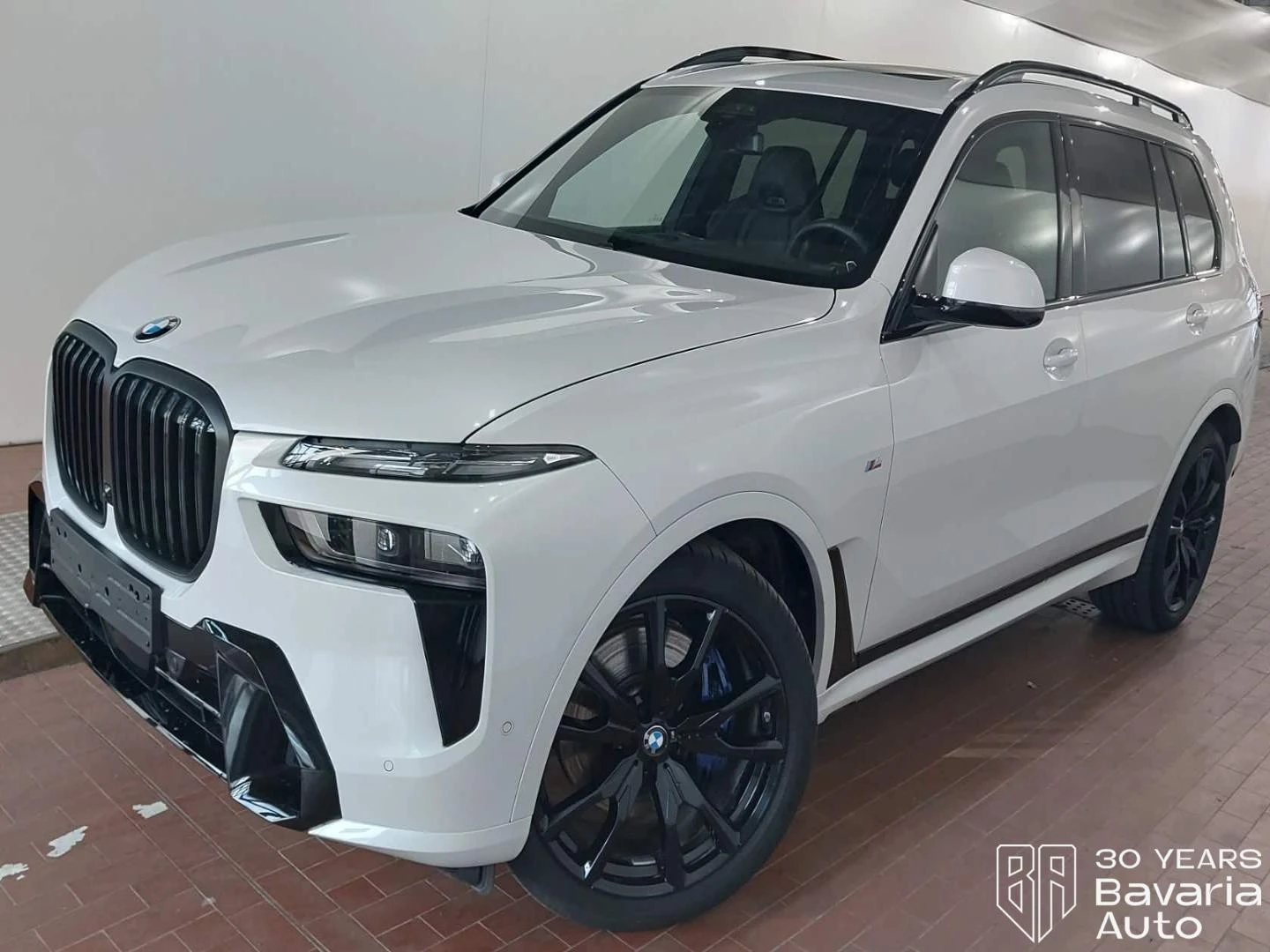 BMW X7 40d xDrive M Sport Paket Sportautomatic