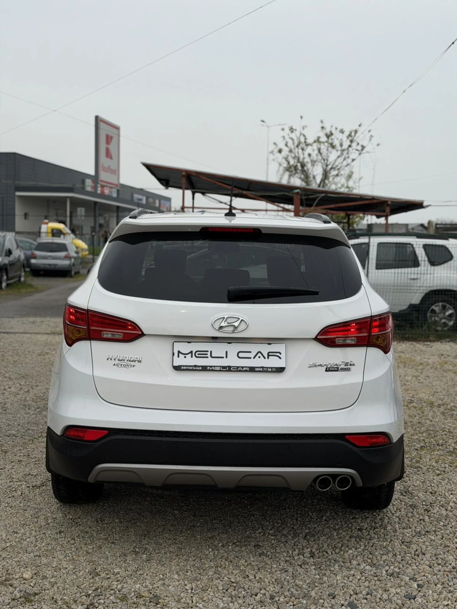 Hyundai Santa fe 2.2CRDI 4X4 144хил!!ЛИЗИНГ ВИДЕО , снимка 2 - Автомобили и джипове - 54496039