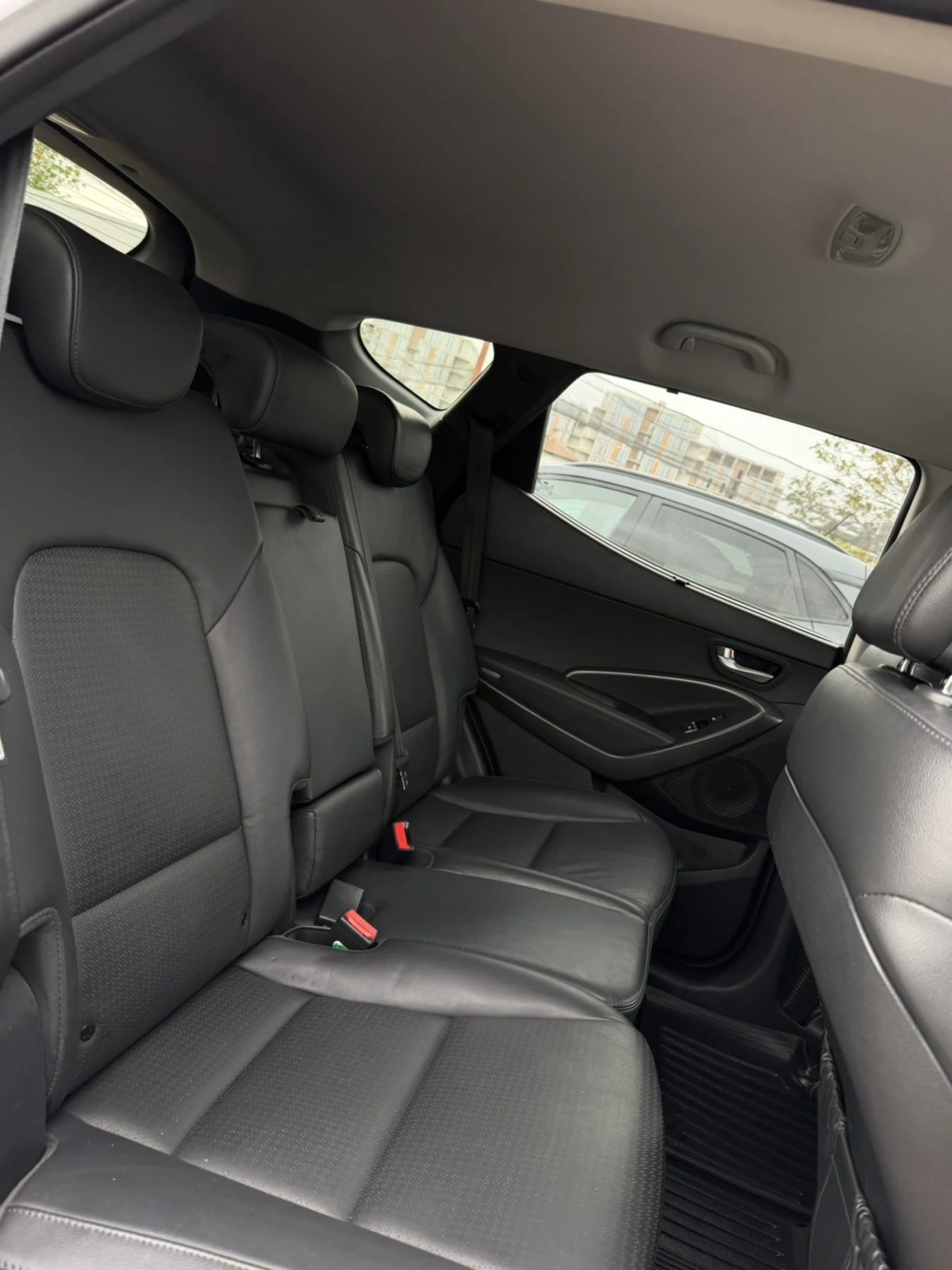 Hyundai Santa fe 2.2CRDI 4X4 144хил!!ЛИЗИНГ ВИДЕО , снимка 12 - Автомобили и джипове - 54496039