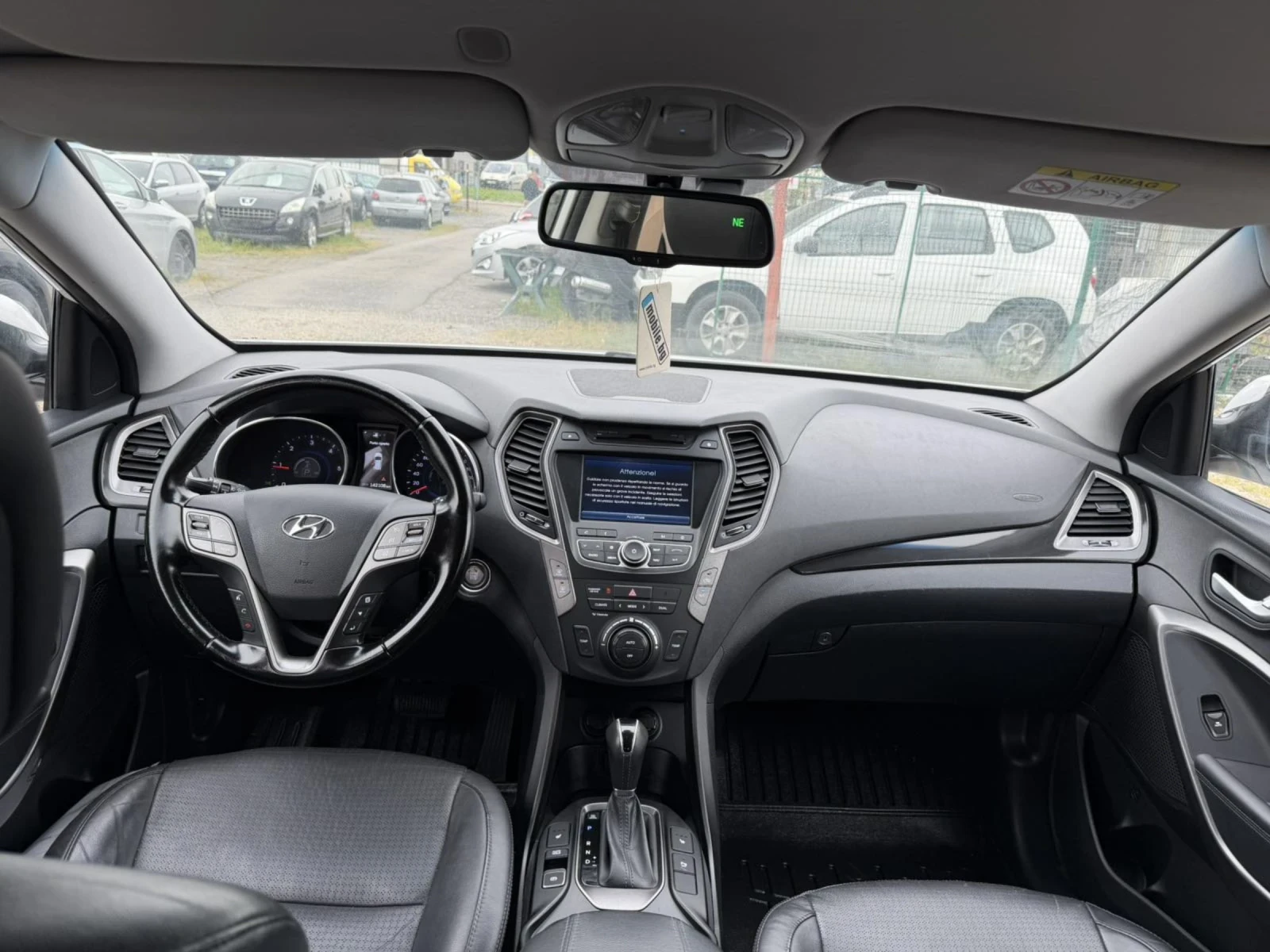 Hyundai Santa fe 2.2CRDI 4X4 144хил!!ЛИЗИНГ ВИДЕО , снимка 10 - Автомобили и джипове - 54496039