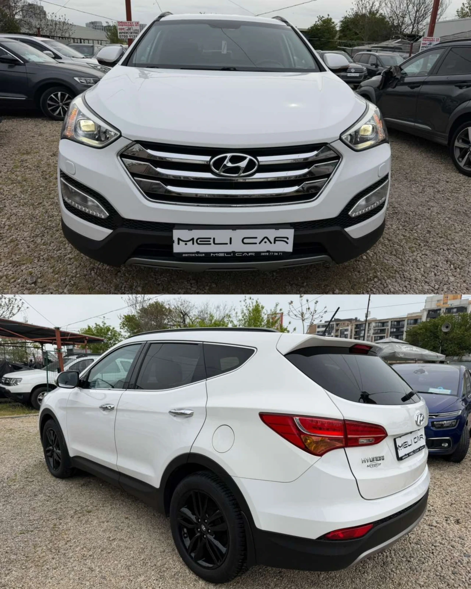 Hyundai Santa fe 2.2CRDI 4X4 144хил!!ЛИЗИНГ ВИДЕО , снимка 4 - Автомобили и джипове - 54496039