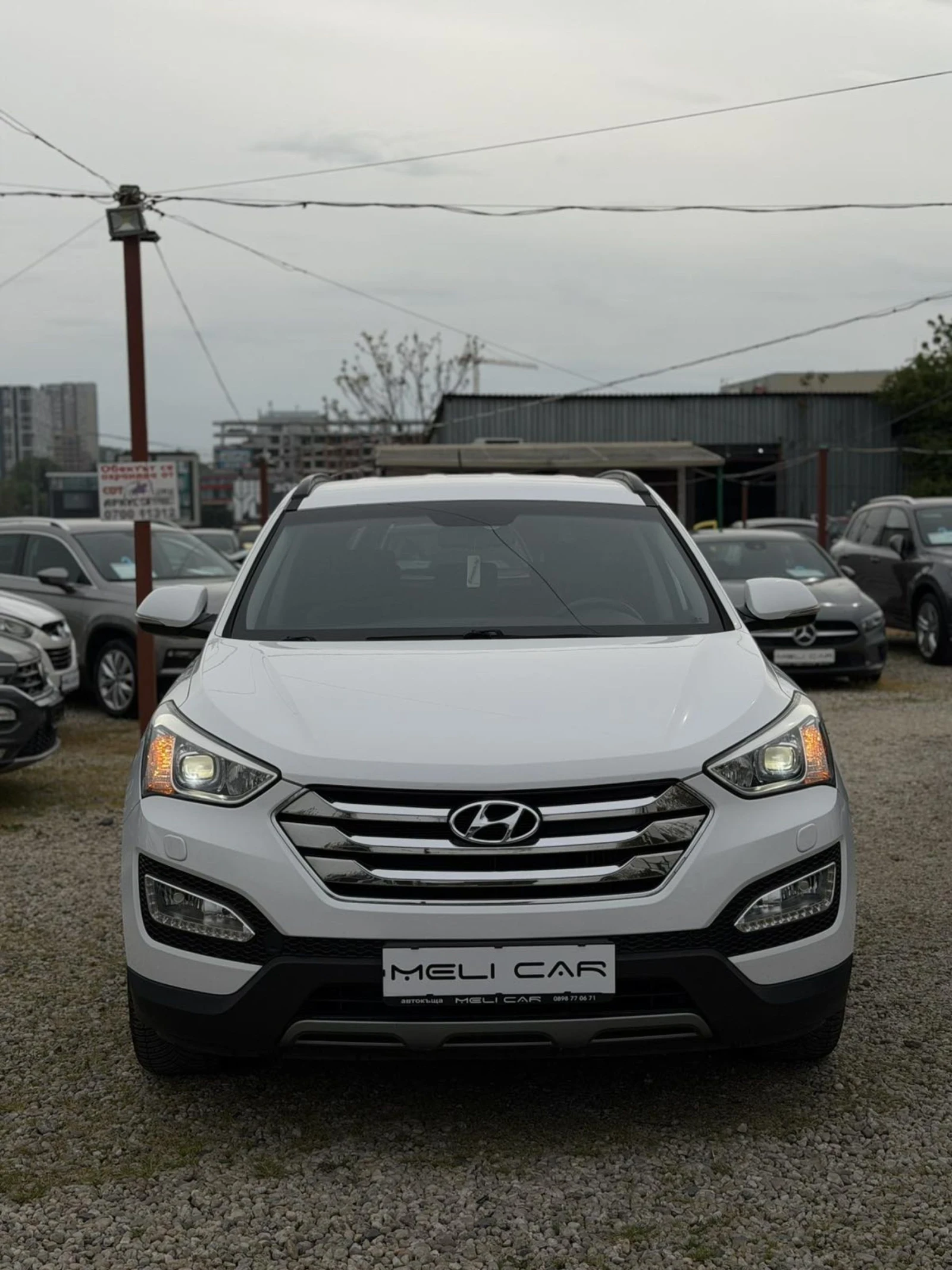 Hyundai Santa fe 2.2CRDI 4X4 144хил!!ЛИЗИНГ ВИДЕО 