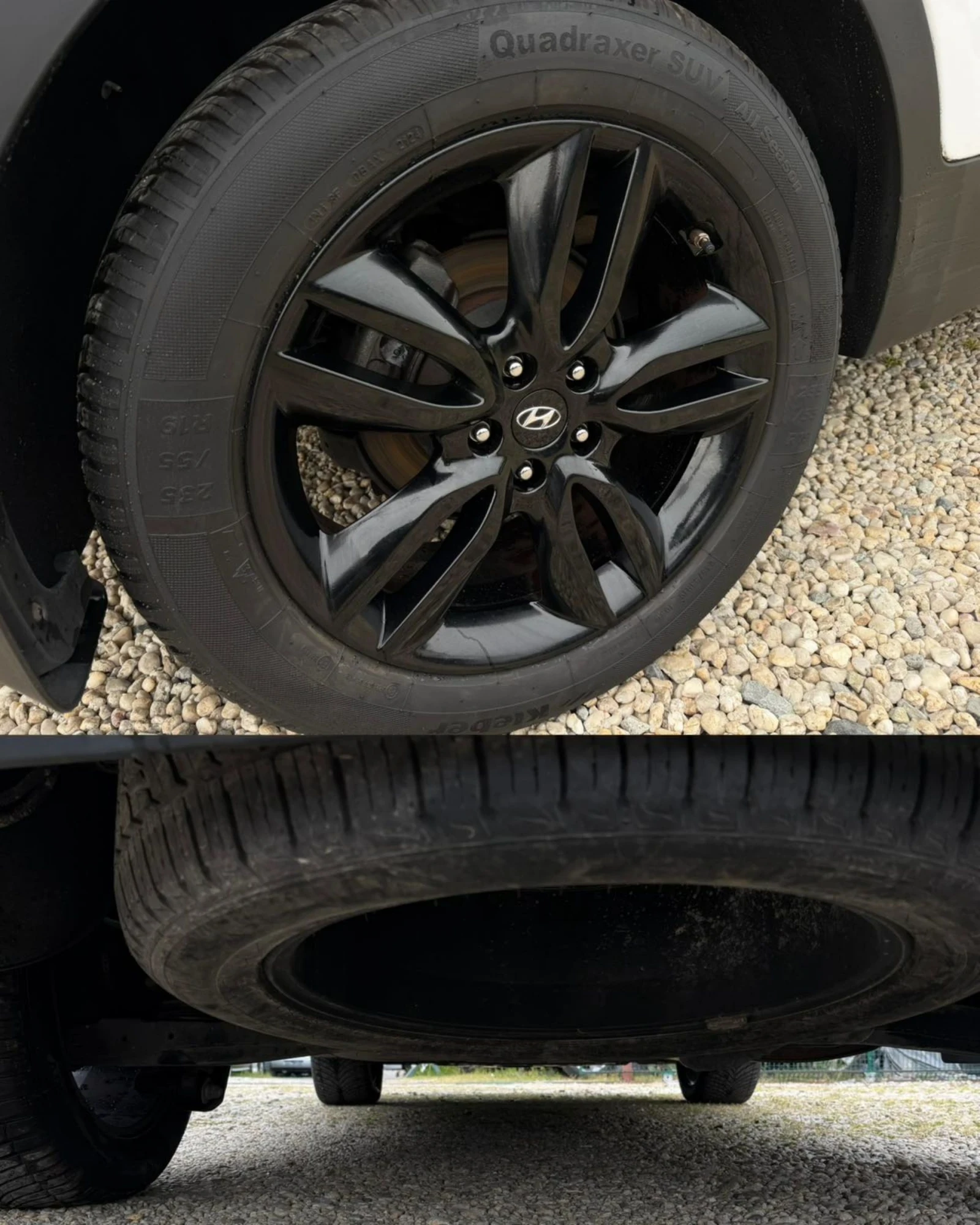 Hyundai Santa fe 2.2CRDI 4X4 144хил!!ЛИЗИНГ ВИДЕО , снимка 14 - Автомобили и джипове - 54496039