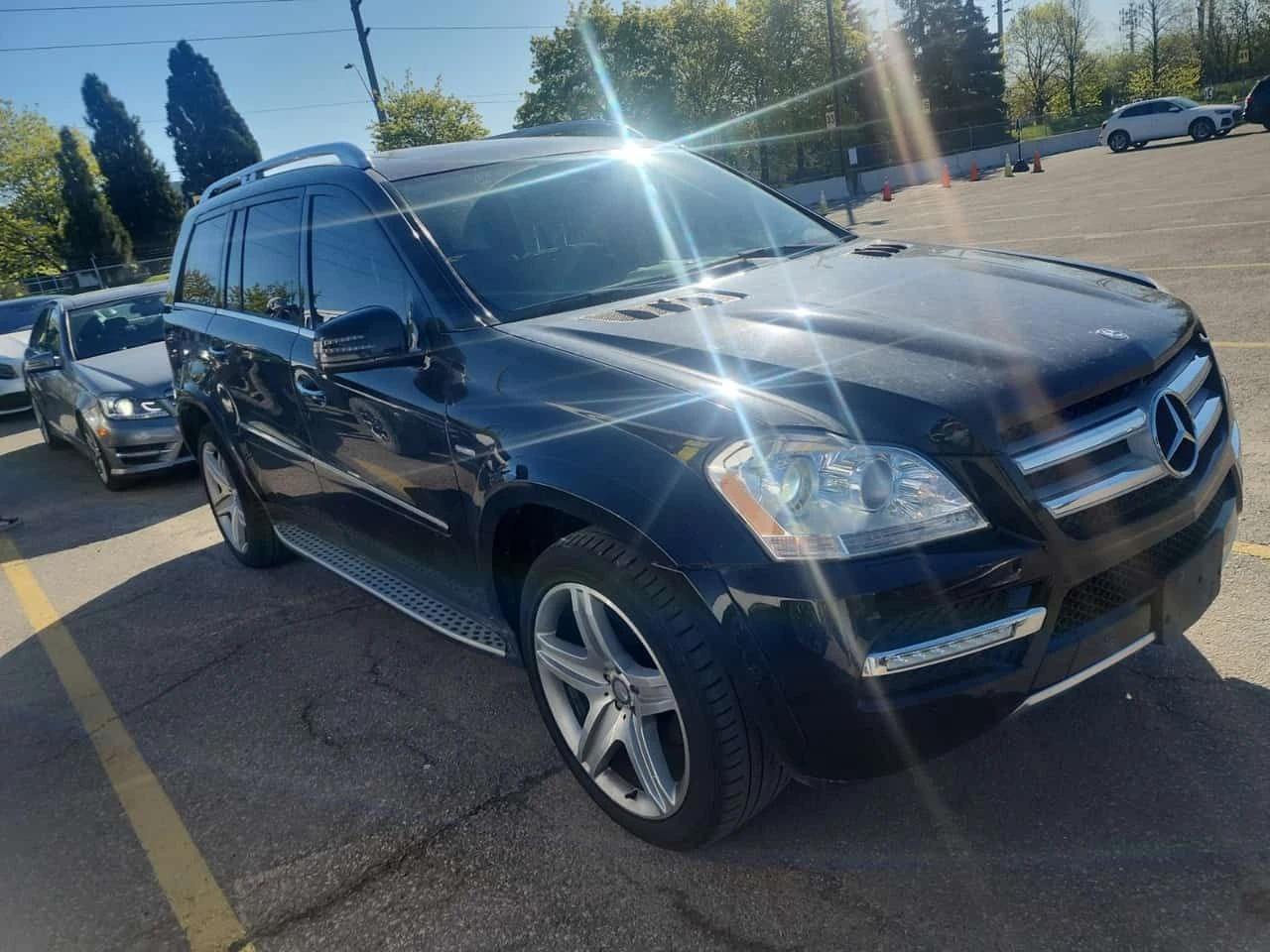 Mercedes-Benz GL 350 DIESEL * Без инциденти * Пълна история в Mercedes , снимка 2 - Автомобили и джипове - 54560539