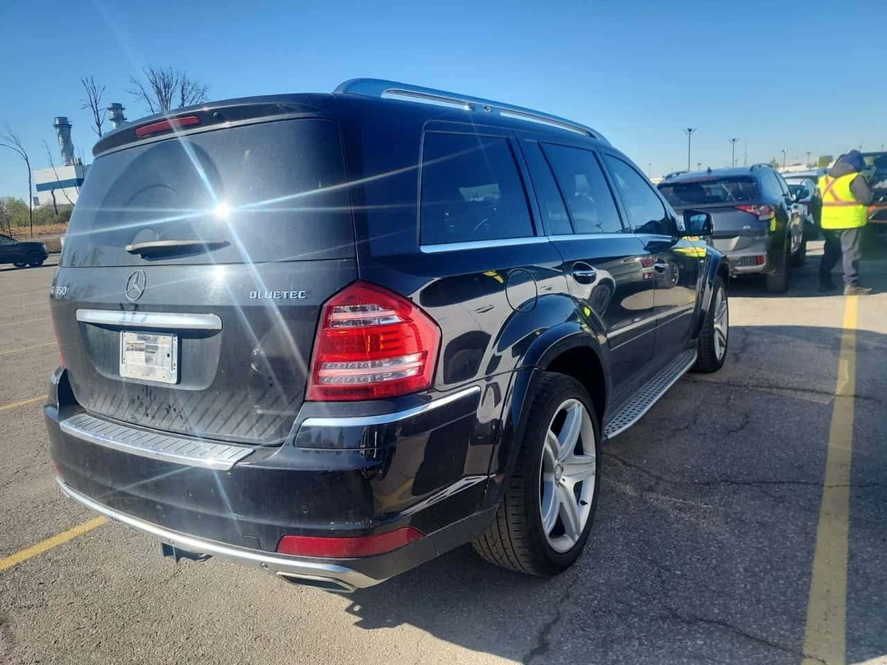Mercedes-Benz GL 350 DIESEL * Без инциденти * Пълна история в Mercedes , снимка 3 - Автомобили и джипове - 54560539