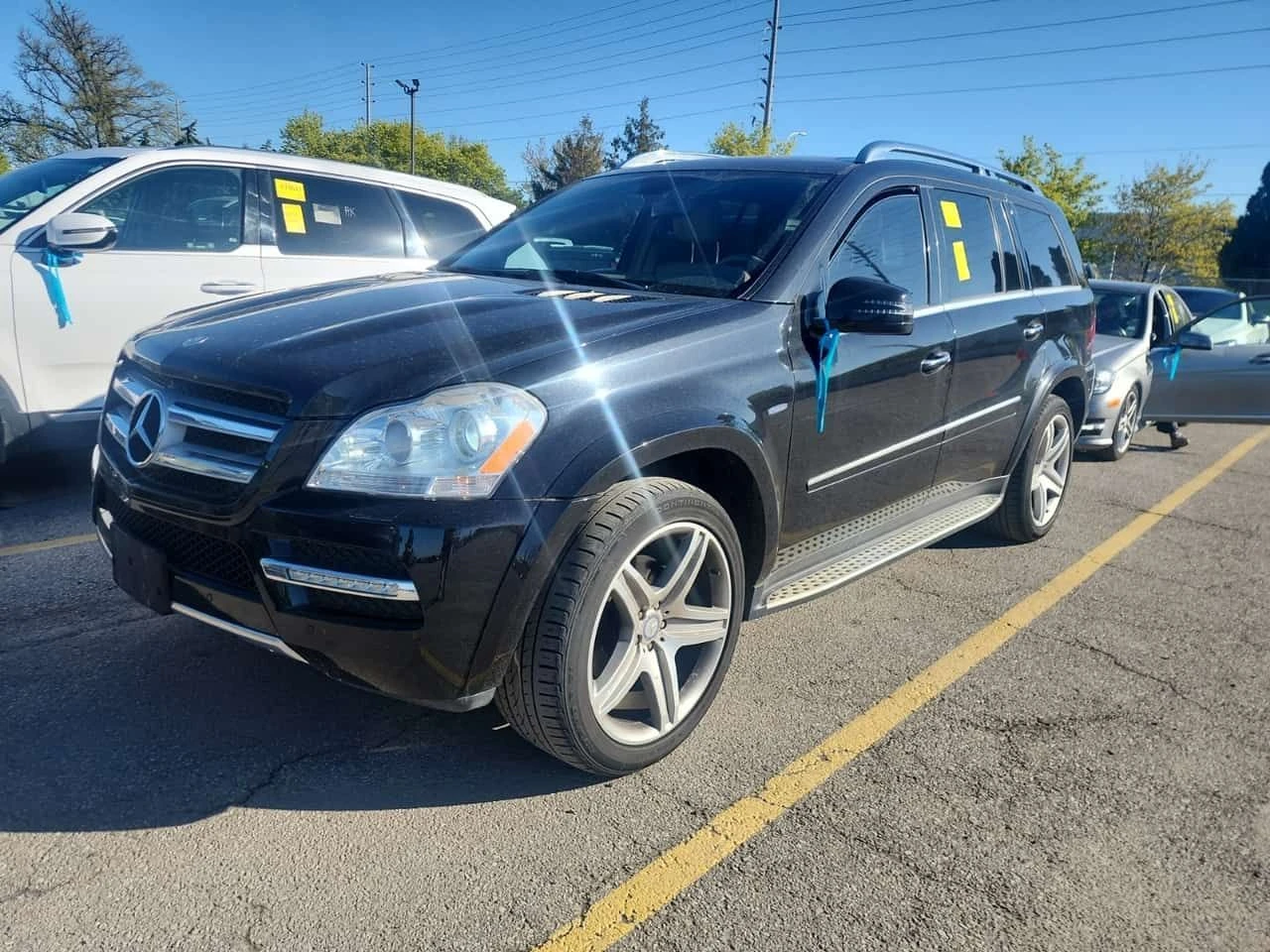 Mercedes-Benz GL 350 DIESEL * Без инциденти * Пълна история в Mercedes 