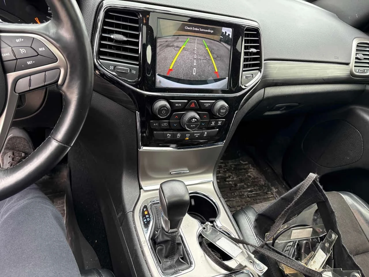 Jeep Grand cherokee * Altitude * КАМЕРА * NAVI * ЛИЦЕНЗИРАН ДИЛЪР, снимка 10 - Автомобили и джипове - 54561771
