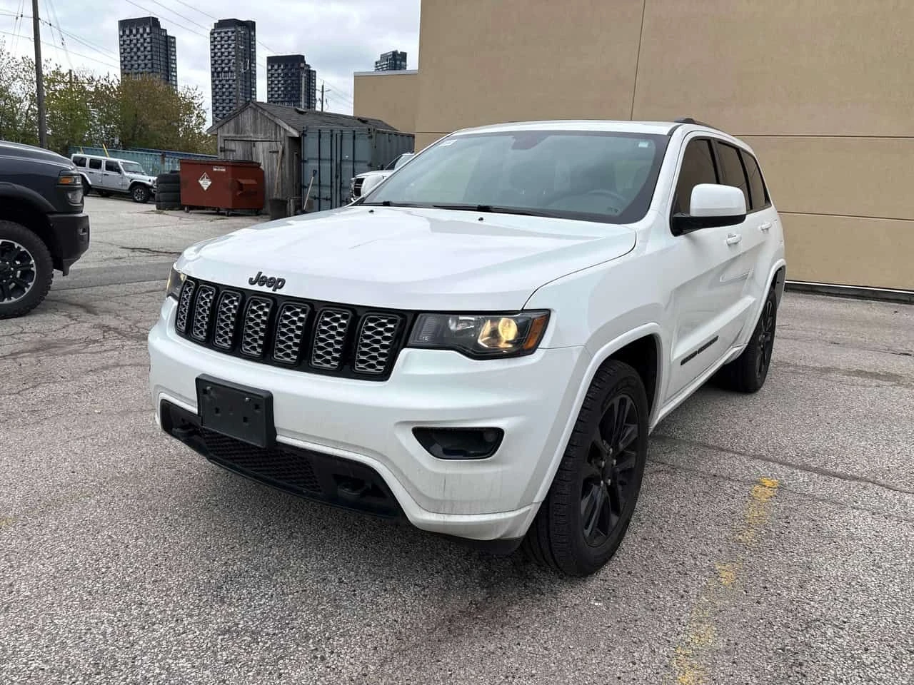 Jeep Grand cherokee * Altitude * CARFAX * БЕЗ ПЪРВОНАЧАЛНА ВНОСКА
