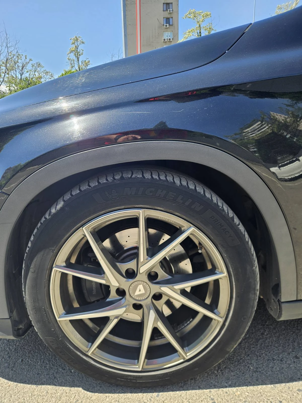 Mercedes-Benz GLA 220, снимка 10 - Автомобили и джипове - 54597875