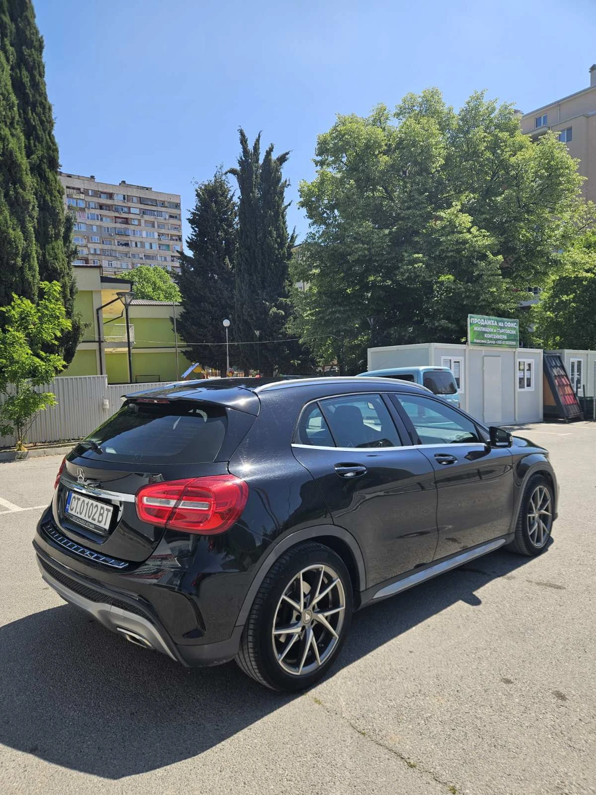 Mercedes-Benz GLA 220, снимка 5 - Автомобили и джипове - 54597875