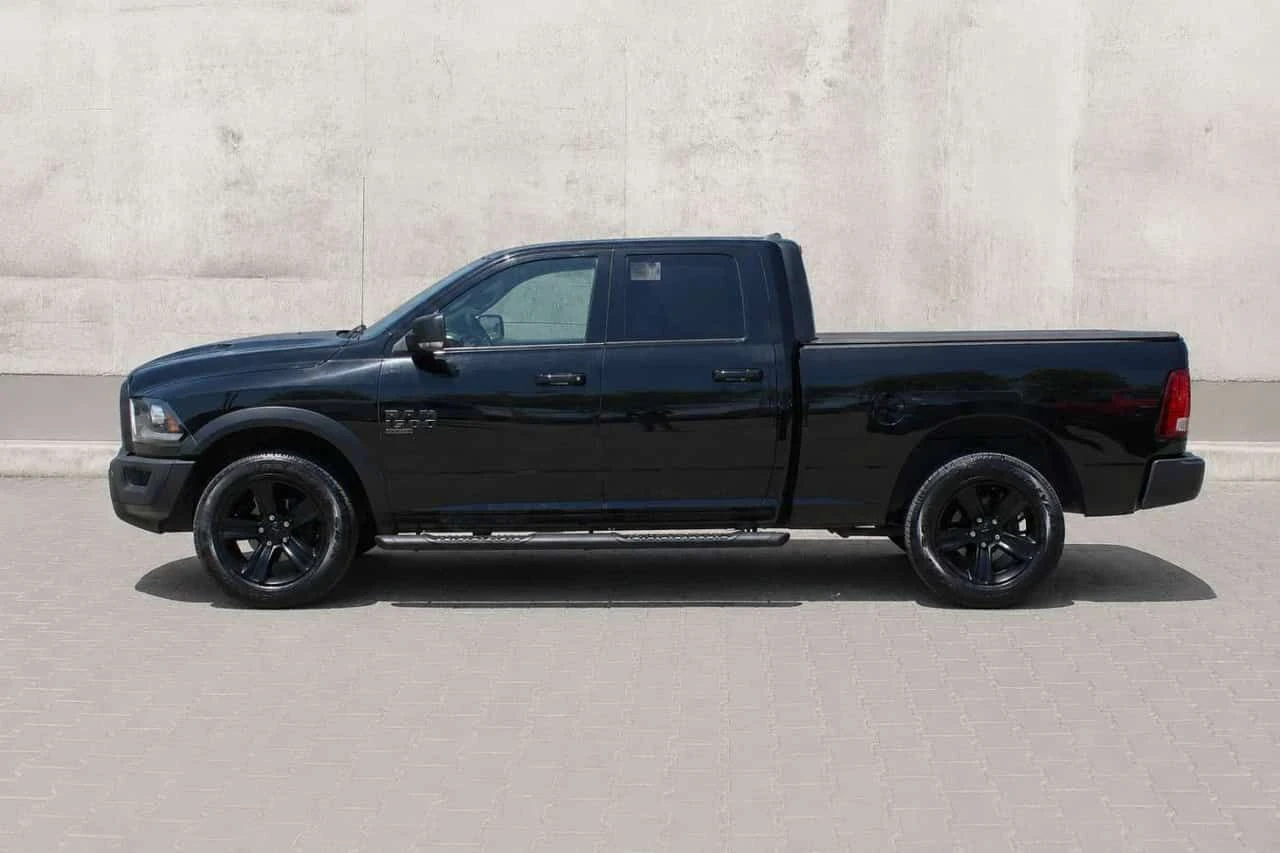Dodge RAM 1500 * QUAD CAB 4x4 | SLT | SiriusXM| SideSteps| BedCov | Mobile.bg � ����������� 3