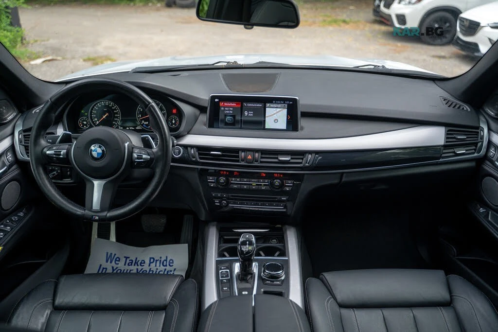BMW X5 xDrive* 35i* АвтоКредит* (ЦЕНА ДО БГ), снимка 10 - Автомобили и джипове - 54857821