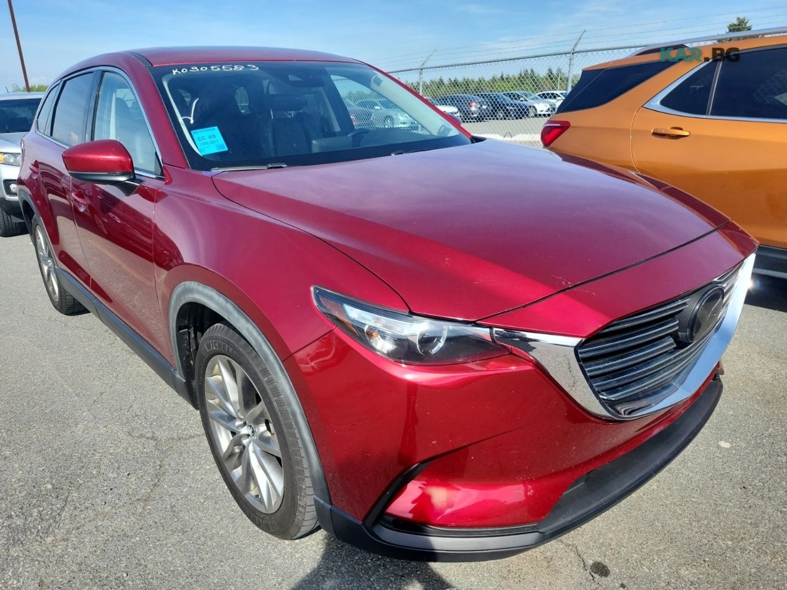 Mazda CX-9 GS-L ЦЕНА ДО БЪЛГАРИЯ + РЕГИСТРАЦИЯ & АВТОКРЕДИТ, снимка 2 - Автомобили и джипове - 54903514