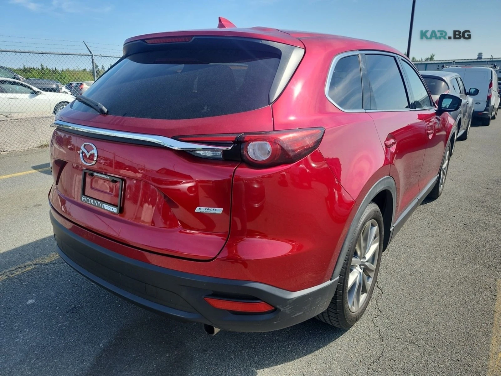 Mazda CX-9 GS-L ЦЕНА ДО БЪЛГАРИЯ + РЕГИСТРАЦИЯ & АВТОКРЕДИТ, снимка 3 - Автомобили и джипове - 54903514