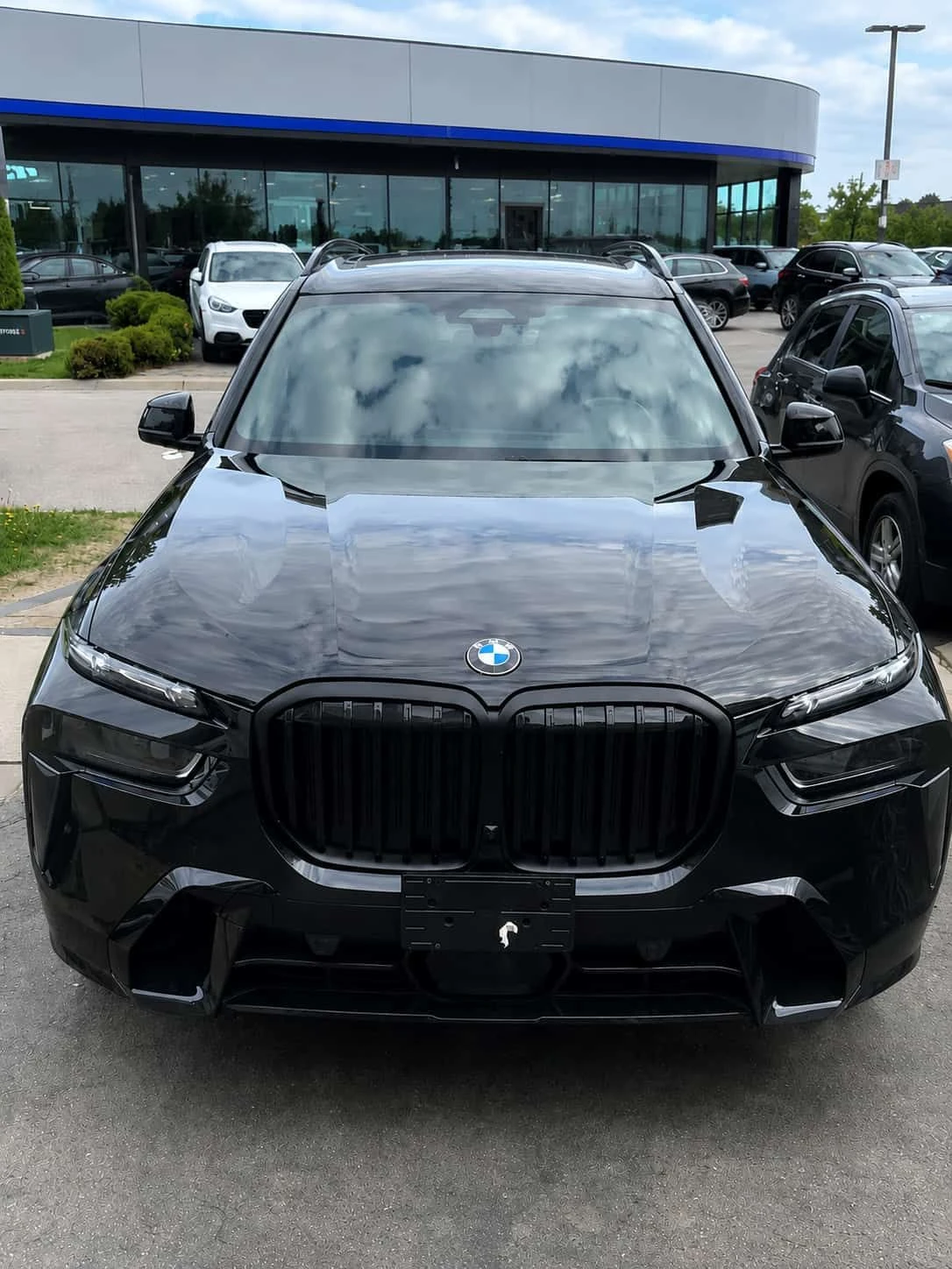 BMW X7 xDrive40i M SPORT/ПАНОРАМА/ДИСТРОНИК/360, снимка 6 - Автомобили и джипове - 55240707