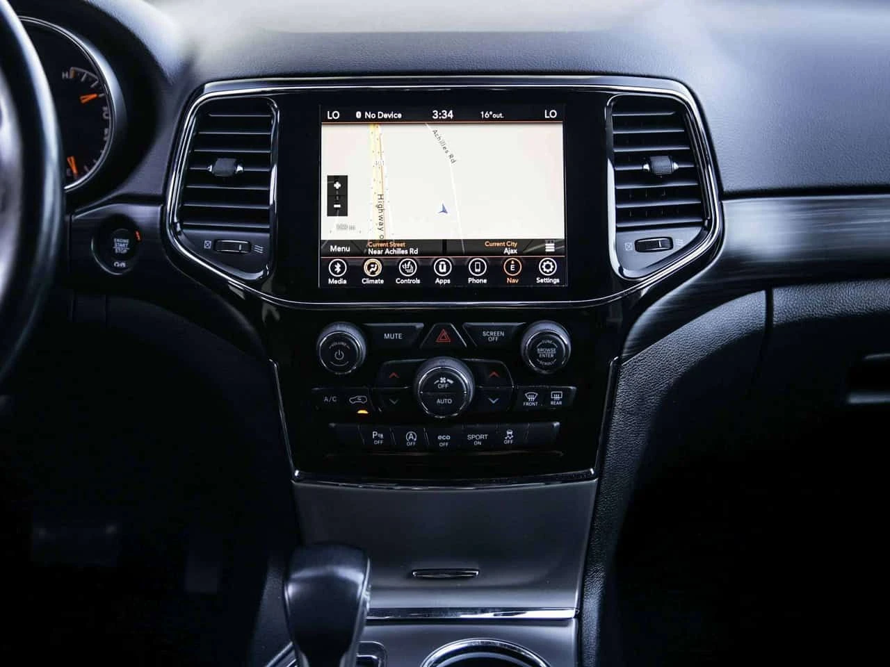 Jeep Grand cherokee * CLEAN CARFAX | SUNROOF | LEATHER | NAVI * , снимка 9 - Автомобили и джипове - 55263733