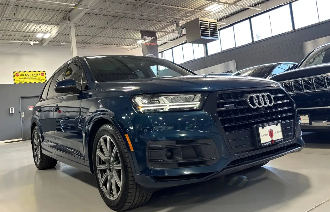 Audi Q7 Technik HUD/Air/Ambient